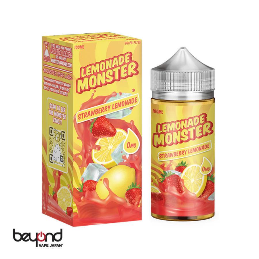 Lemonade Monster】全4種 [100ml] レモネードモンスター フルーツ