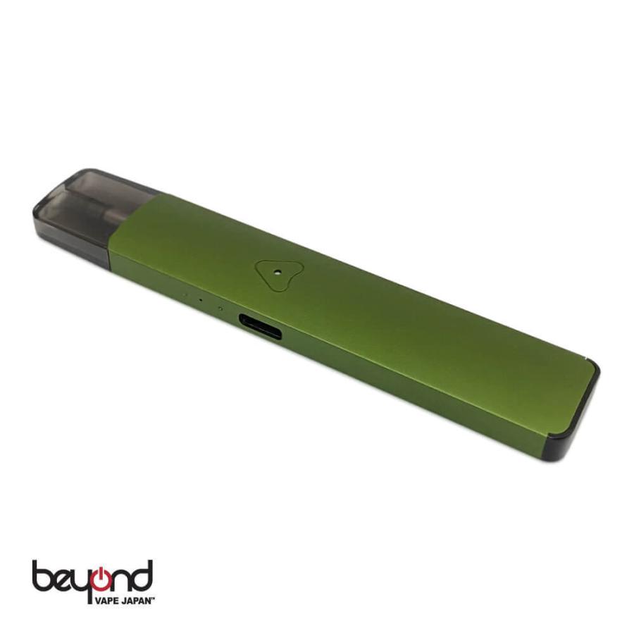 AIRSCREAM AirsPops Type-C & Pod Set Olive 本体 + ポッドセット エアスクリーム エアーズポップス 最新 電子タバコ デバイス VAPE |  | 01