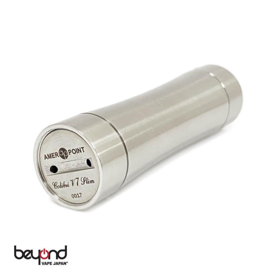 Amer Point Colibri V7 18650 Slim［No Logo］アーマーポイント コリブリ ロゴ無し 最新 電子タバコ デバイス MOD 本体 VAPE |  | 01
