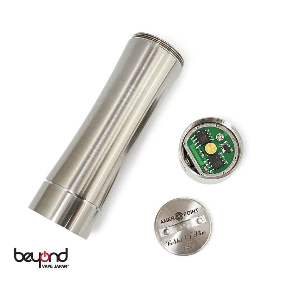 Amer Point Colibri V7 18650 Slim［No Logo］アーマーポイント コリブリ ロゴ無し 最新 電子タバコ デバイス MOD 本体 VAPE |  | 02