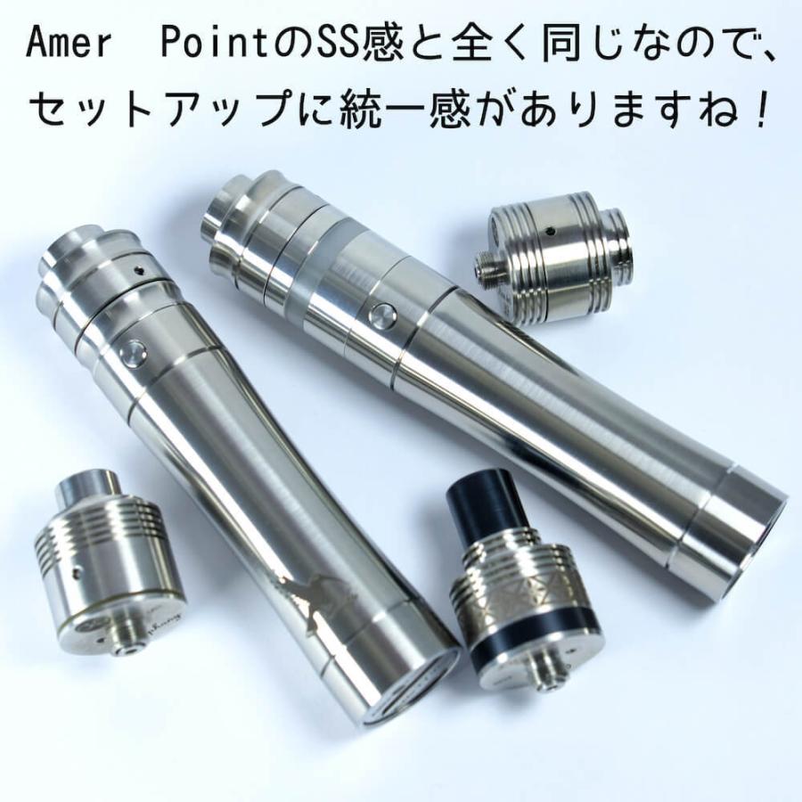 Amer Point Colibri V7 18650 Slim［No Logo］アーマーポイント コリブリ ロゴ無し 最新 電子タバコ デバイス MOD 本体 VAPE |  | 06