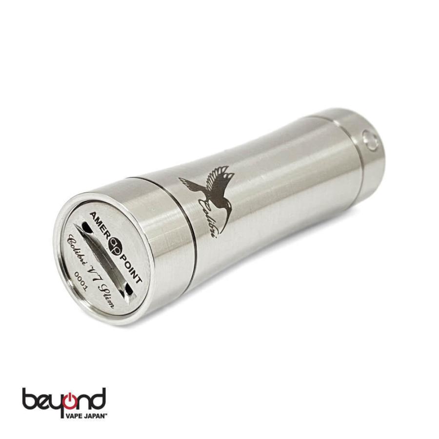 Amer Point Colibri V7 18650 Slim アーマーポイント コリブリ ハチドリ 最新 電子タバコ デバイス MOD 本体 VAPE |  | 01