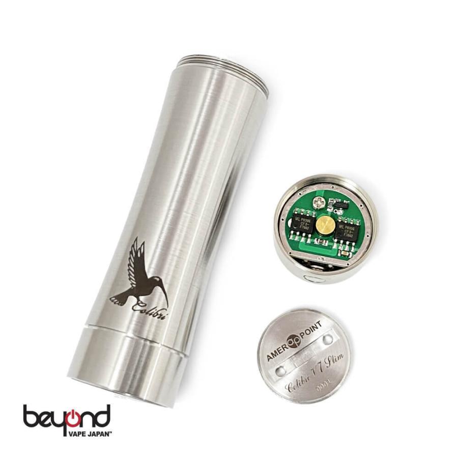 Amer Point Colibri V7 18650 Slim アーマーポイント コリブリ ハチドリ 最新 電子タバコ デバイス MOD 本体 VAPE |  | 02