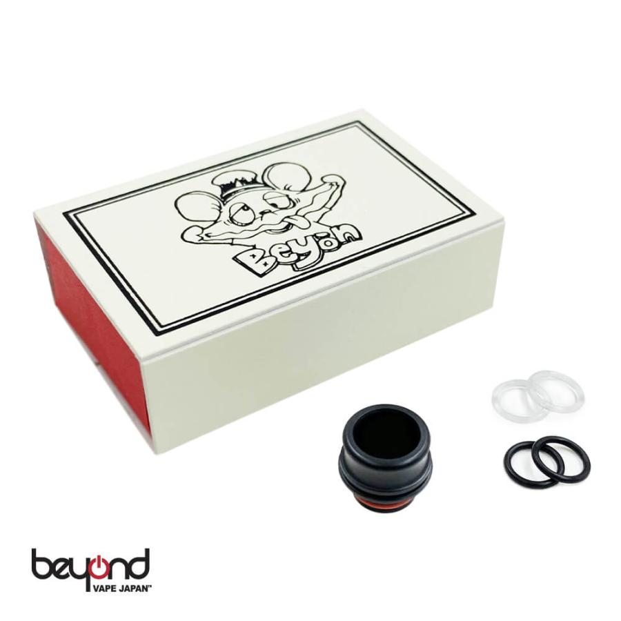 【GRAM】Beyon / MTL Adapter SET グラム ビヨン アダプター セット GRAM × BeyondVapeJapan コラボ商品 電子タバコ ドリップチップ DripTip 510 VAPE |  | 06