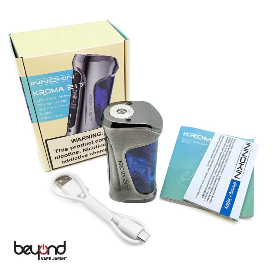 【Innokin】Kroma 217 Mod イノキン クロマ モッド 本体 デバイス 電子タバコ VAPE | INNOKIN | 06