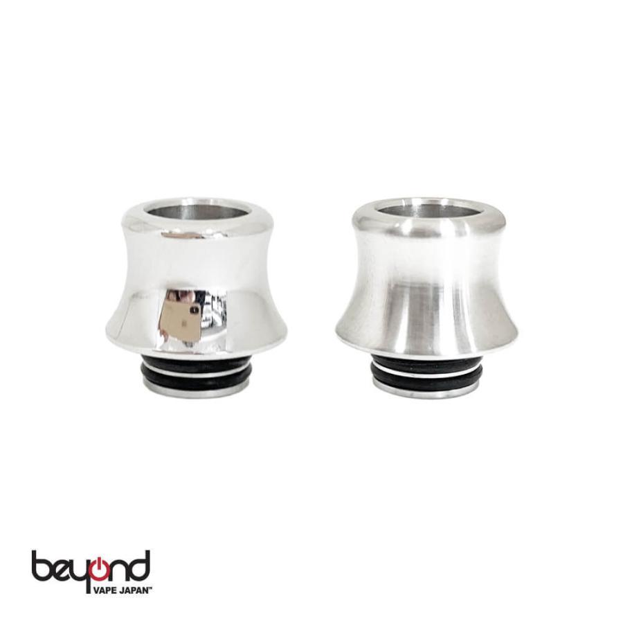 【GRAM DripTips】Mt.Fuji SS Brush ブラッシュ / Polish ポリッシュ グラム マウントフジ ステンレス スチール ドリップチップ 電子タバコ VAPE | 