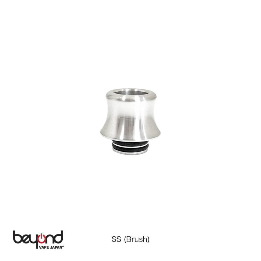 【GRAM DripTips】Mt.Fuji SS Brush ブラッシュ / Polish ポリッシュ グラム マウントフジ ステンレス スチール ドリップチップ 電子タバコ VAPE |  | 01