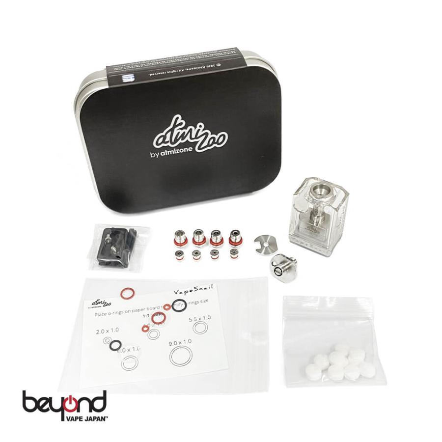 【Atmizoo】VapeSnail［Boro］アトマイズー ベイプスネイル ボロ 最新 電子タバコ VAPE |  | 02