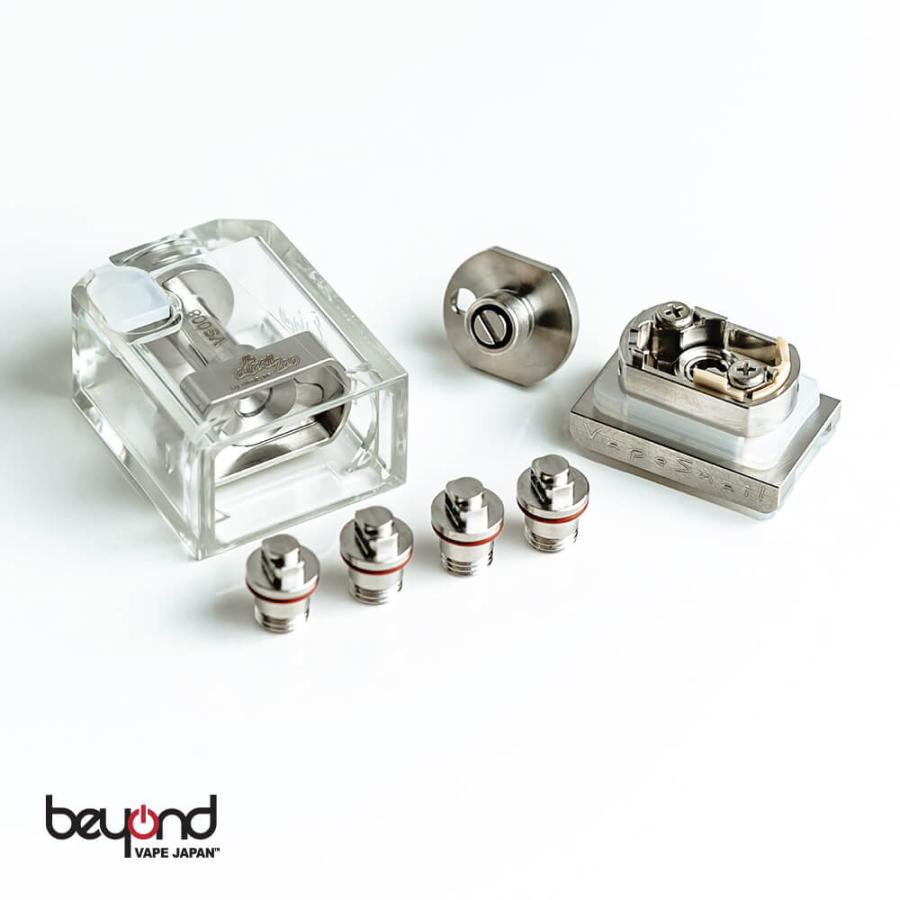 【Atmizoo】VapeSnail［Boro］アトマイズー ベイプスネイル ボロ 最新 電子タバコ VAPE |  | 03