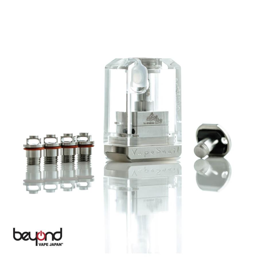 【Atmizoo】VapeSnail［Boro］アトマイズー ベイプスネイル ボロ 最新 電子タバコ VAPE |  | 01