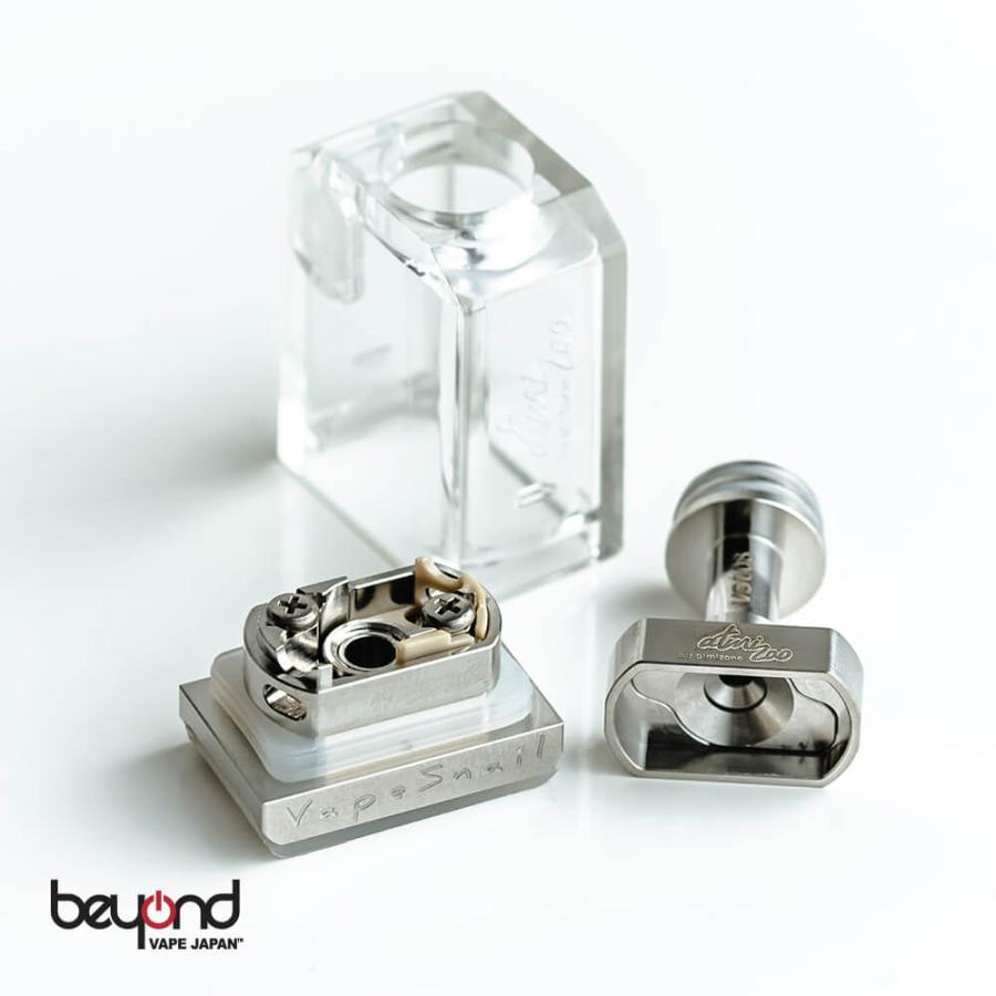 【Atmizoo】VapeSnail［Boro］アトマイズー ベイプスネイル ボロ 最新 電子タバコ VAPE |  | 04