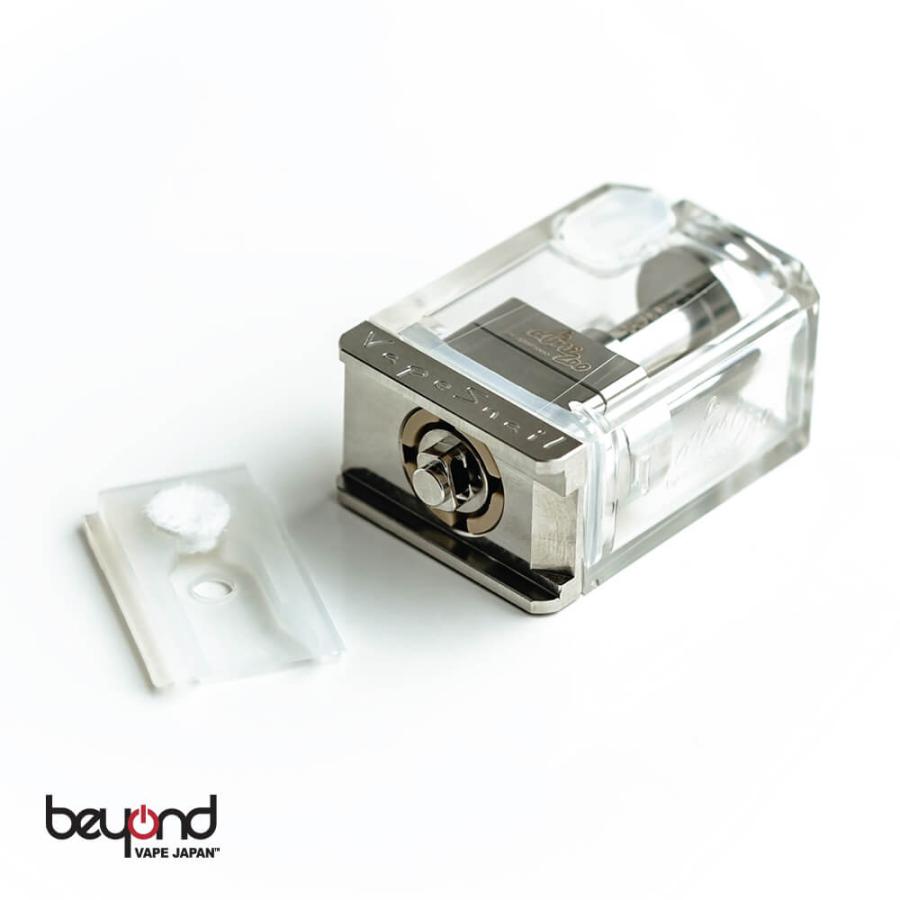 【Atmizoo】VapeSnail［Boro］アトマイズー ベイプスネイル ボロ 最新 電子タバコ VAPE |  | 05