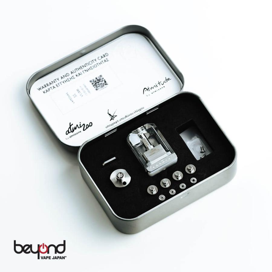 【Atmizoo】VapeSnail［Boro］アトマイズー ベイプスネイル ボロ 最新 電子タバコ VAPE |  | 06