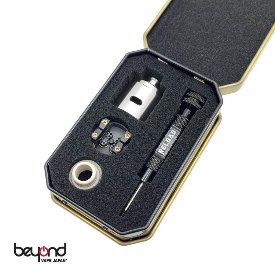 Reload Vapor USA Reload Essential RDA 24mm リロード 最新 電子タバコ アトマイザー VAPE |  | 08