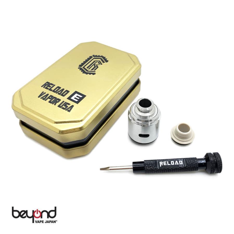 Reload Vapor USA Reload Essential RDA 24mm リロード 最新 電子タバコ アトマイザー VAPE |  | 09