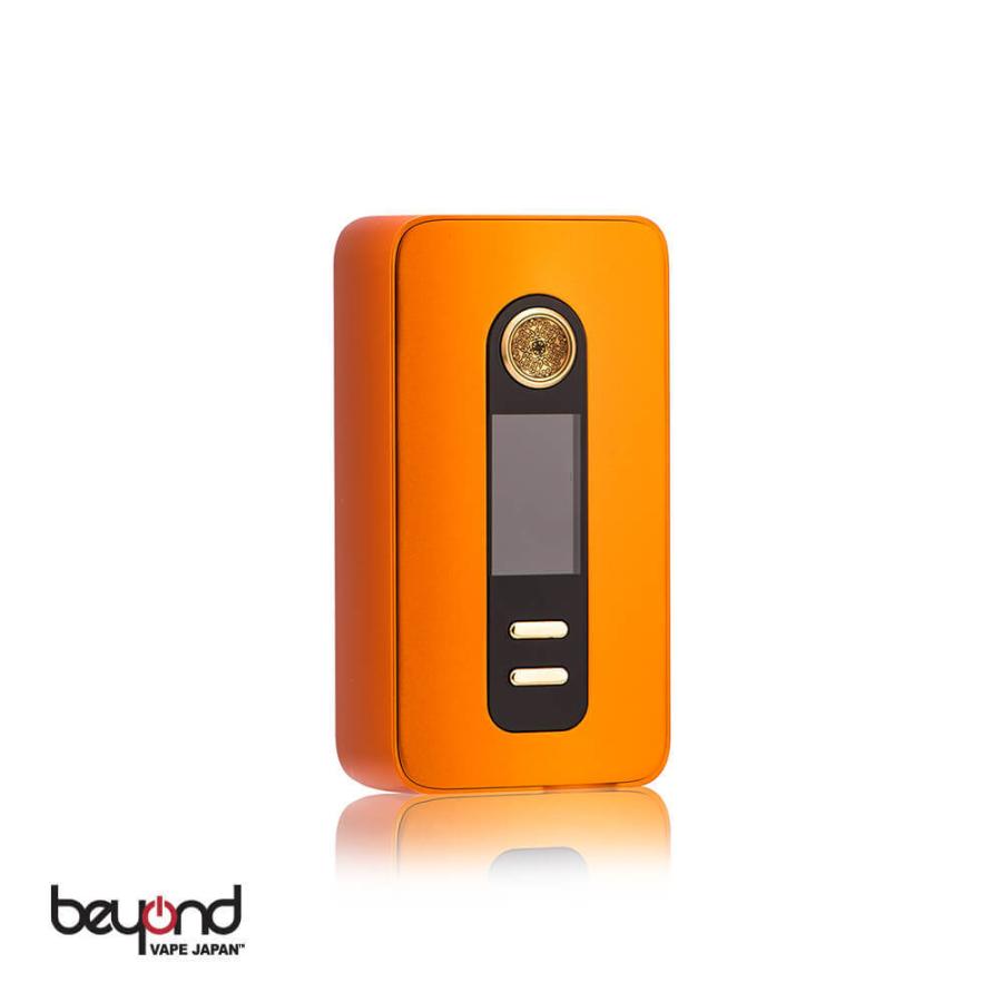 DotMod dotBox 220W Orange Limited Release ドットモッド ドットボックス 最新 電子タバコ デバイス MOD 本体 VAPE | 
