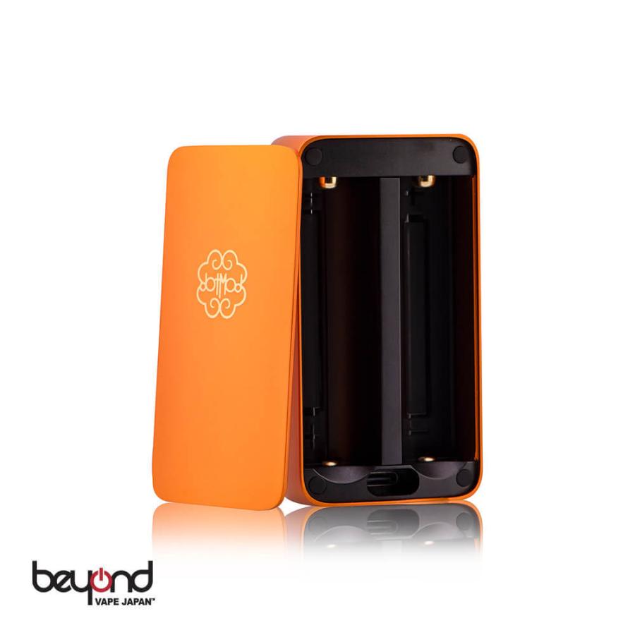 DotMod dotBox 220W Orange Limited Release ドットモッド ドットボックス 最新 電子タバコ デバイス MOD 本体 VAPE |  | 03