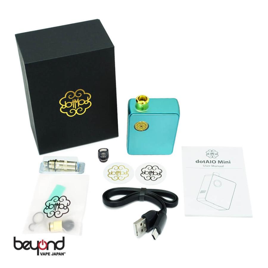 DotMod dotAIO mini Orange Limited Release ドットモッド ドットエーアイオーミニ オレンジ 最新 電子タバコ デバイス 本体 VAPE |  | 04