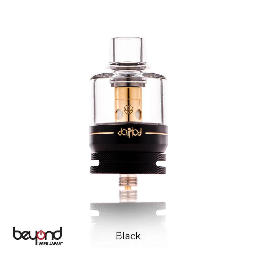 【DotMod】dotTank 25mm ドットモッド ドットタンク 容量5ml クリアロタンク 爆煙 DL向け コイル交換式 電子タバコ アトマイザー VAPE ベイプ |  | 01