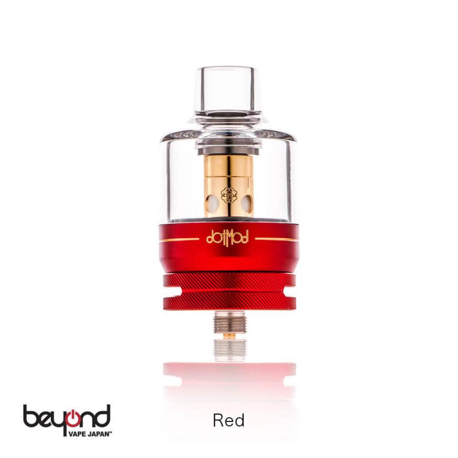 【DotMod】dotTank 25mm ドットモッド ドットタンク 容量5ml クリアロタンク 爆煙 DL向け コイル交換式 電子タバコ アトマイザー VAPE ベイプ |  | 02