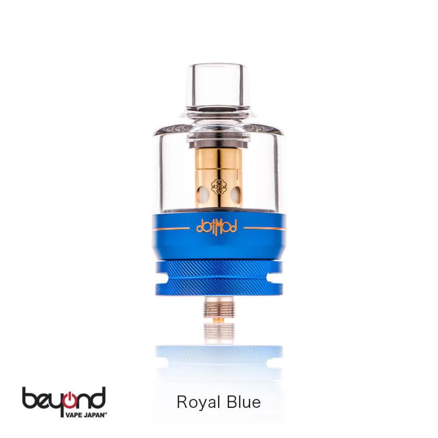 【DotMod】dotTank 25mm ドットモッド ドットタンク 容量5ml クリアロタンク 爆煙 DL向け コイル交換式 電子タバコ アトマイザー VAPE ベイプ |  | 03