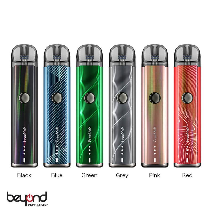 【FreeMax】Onnix 2 Kit 全6色 フリーマックス オニックス 最新 電子タバコ デバイス 本体 + ポッドセット VAPE | 