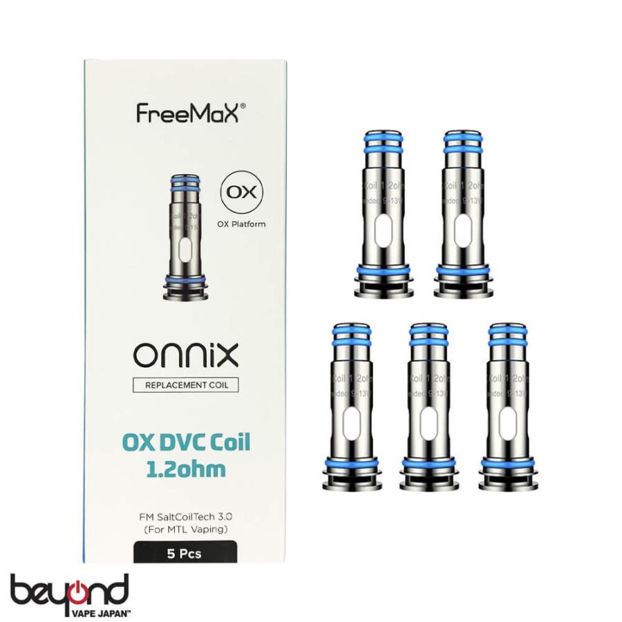 【FreeMax】OX Coil for Onnix Kit / Onnix 2 Kit フリーマックス オニックス 交換用コイル メッシュ 0.5ohm 1.0ohm 1.2ohm 最新 電子タバコ VAPE 送料無料 |  | 01