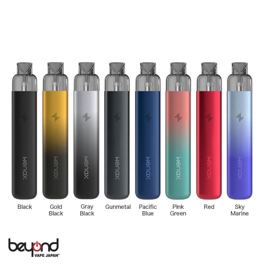 【Geek Vape】Wenax K1 SE Kit 全8色 電子タバコ 本体 + ポッドセット ギークベイプ ウィナックス ケーワン エスイー キット VAPE 送料無料 | 