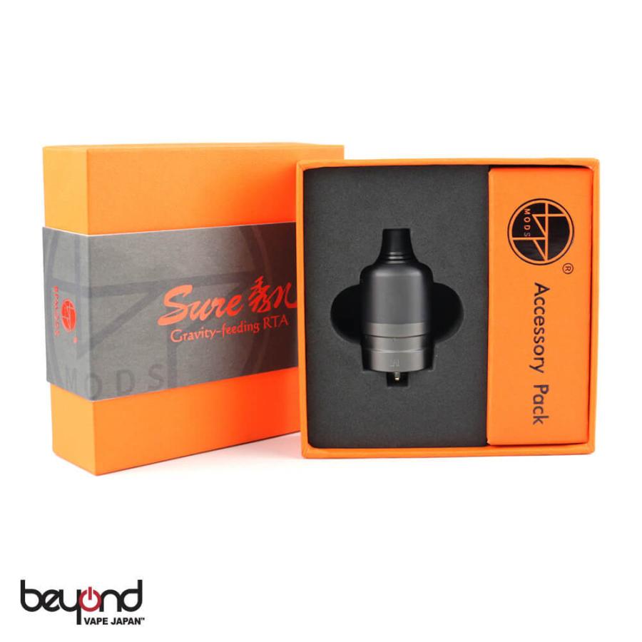 【BP Mods】Sure RTA［22mm］全2色 ビーピーモッズ シュア 電子タバコ VAPE |  | 03