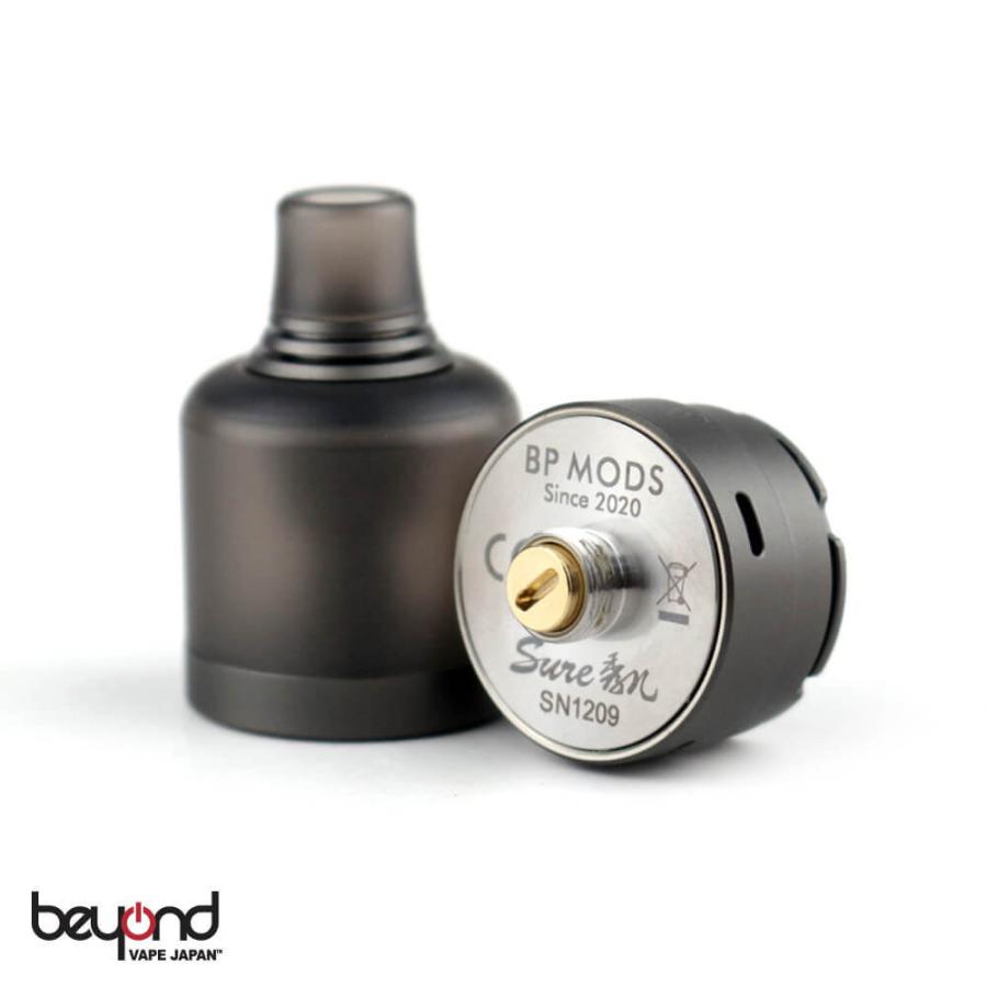 【BP Mods】Sure RTA［22mm］全2色 ビーピーモッズ シュア 電子タバコ VAPE |  | 01