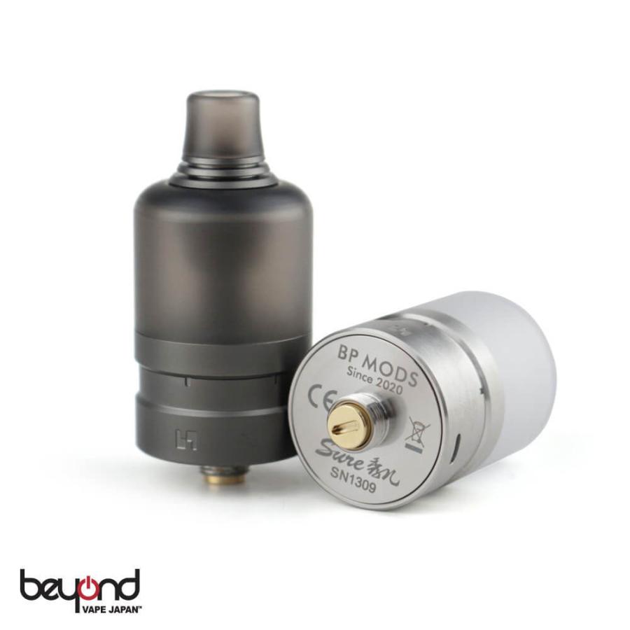 【BP Mods】Sure RTA［22mm］全2色 ビーピーモッズ シュア 電子タバコ VAPE |  | 05