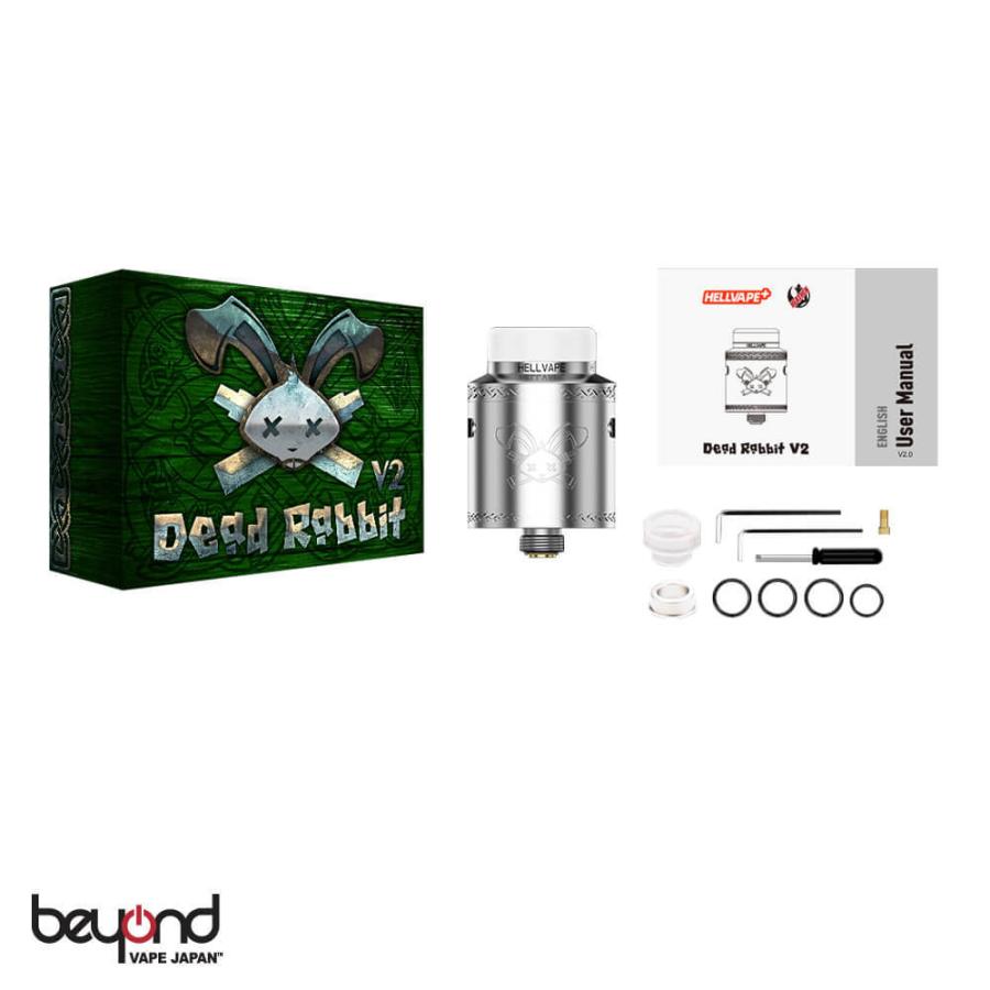 【Hellvape】Dead Rabbit V2 RDA 全９色［24mm］ヘルベイプ デットラビット 最新 電子タバコ アトマイザー VAPE |  | 10