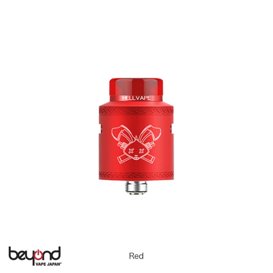 【Hellvape】Dead Rabbit V2 RDA 全９色［24mm］ヘルベイプ デットラビット 最新 電子タバコ アトマイザー VAPE |  | 08