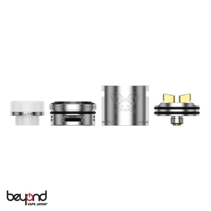 【Hellvape】Dead Rabbit V2 RDA 全９色［24mm］ヘルベイプ デットラビット 最新 電子タバコ アトマイザー VAPE |  | 11