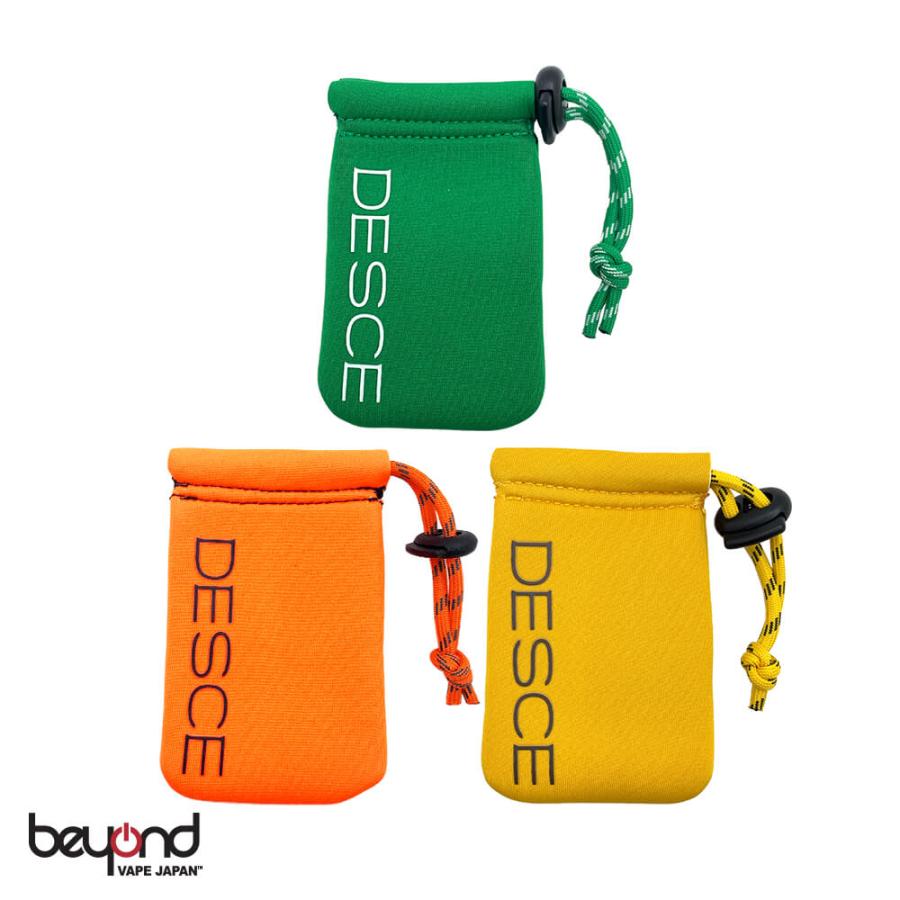 【DESCE】Neo Sleeve Mini Box ポーチ デス ネオスリーブ ミニ ボックス VAPE用 電子タバコ | 