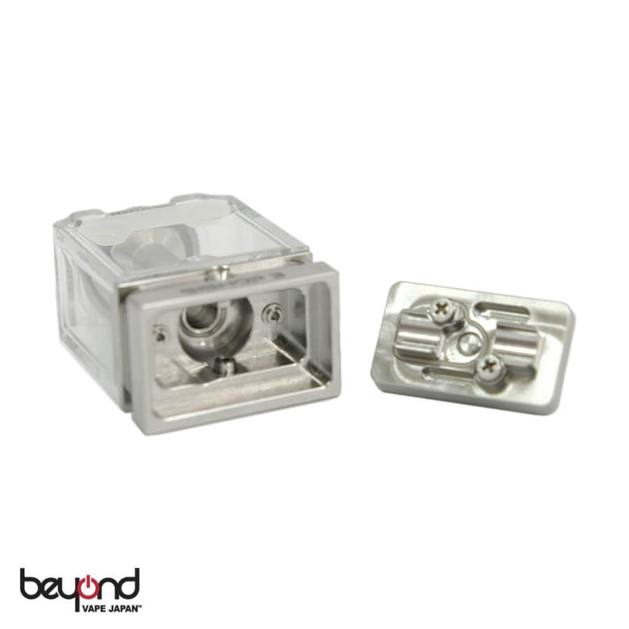 【Ambition Mods】Bishop3 Cubed RBA［Boro］アンビション モッズ ビショップ ボロ 最新 電子タバコ アトマイザー VAPE |  | 02