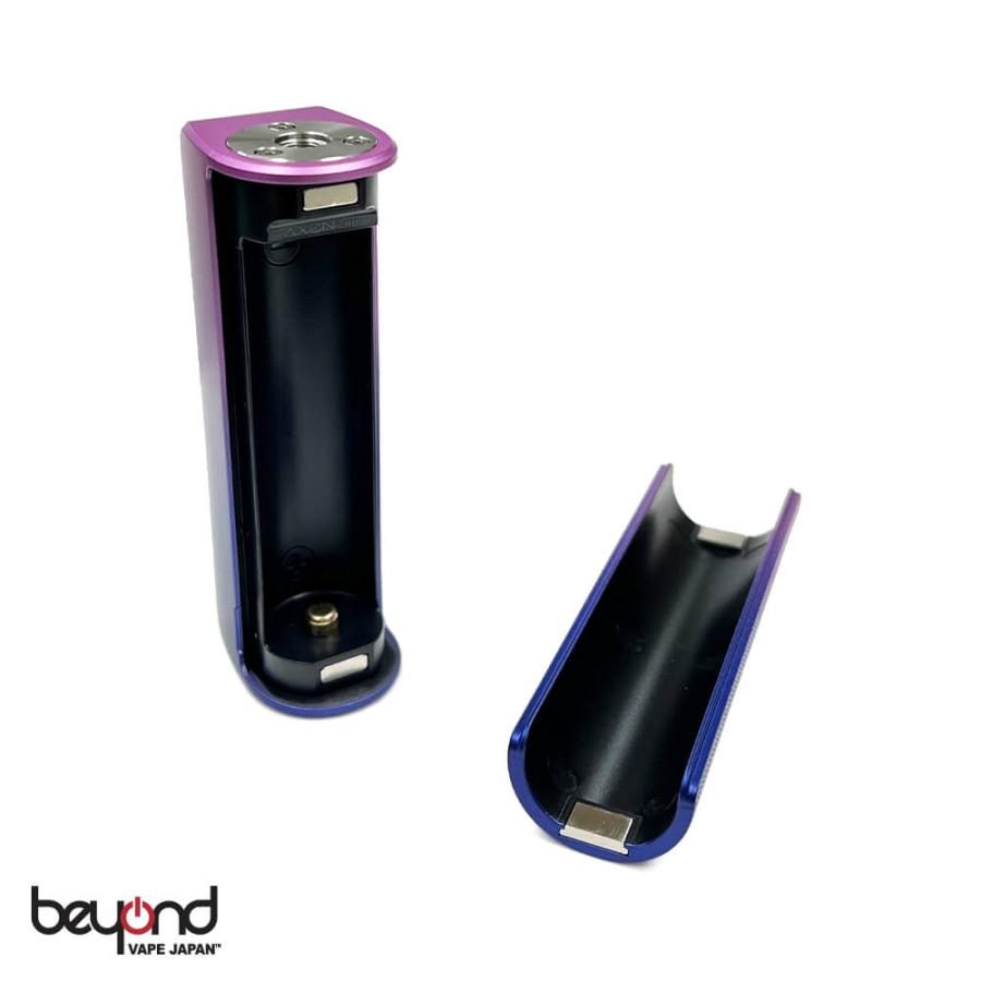 【Vaporesso】GEN 80S Mod テクニカルモッド 全5色 18650 ベポレッソ ブラック オレンジ パープル シルバー ブルー 超軽量 電子タバコ デバイス 本体 ベイプ | Vaporesso | 09