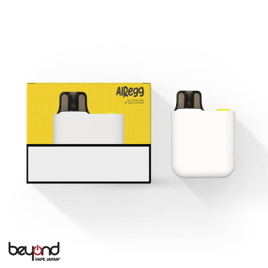 【AIRSCREAM】Air Egg エアスクリーム エアー エッグ 本体 + ポッドセット 最新 電子タバコ デバイス VAPE POD