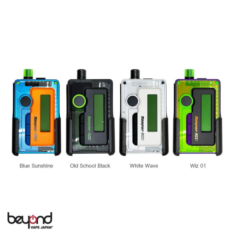 【WIZ VAPOR】Beeper AIO［Boro Tank互換］RBA Kit付き 全4色 ビーパーエーアイオー ボロタンク 最新 電子タバコ POD 本体 VAPE | 