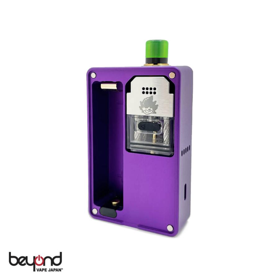 【WIZ VAPOR】Beeper AIO［Boro Tank互換］RBA Kit付き 全4色 ビーパーエーアイオー ボロタンク 最新 電子タバコ POD 本体 VAPE |  | 10