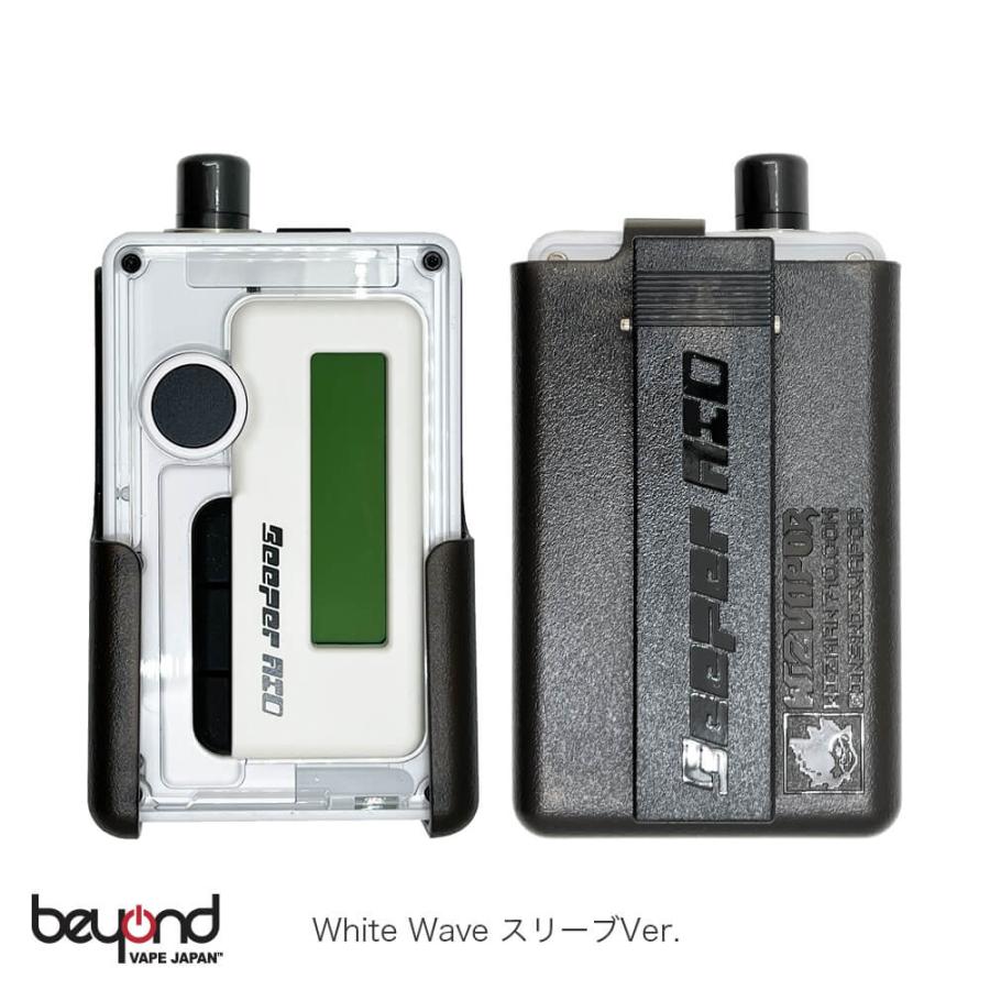 【WIZ VAPOR】Beeper AIO［Boro Tank互換］RBA Kit付き 全4色 ビーパーエーアイオー ボロタンク 最新 電子タバコ POD 本体 VAPE |  | 06