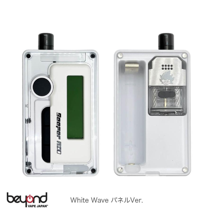 【WIZ VAPOR】Beeper AIO［Boro Tank互換］RBA Kit付き 全4色 ビーパーエーアイオー ボロタンク 最新 電子タバコ POD 本体 VAPE |  | 07