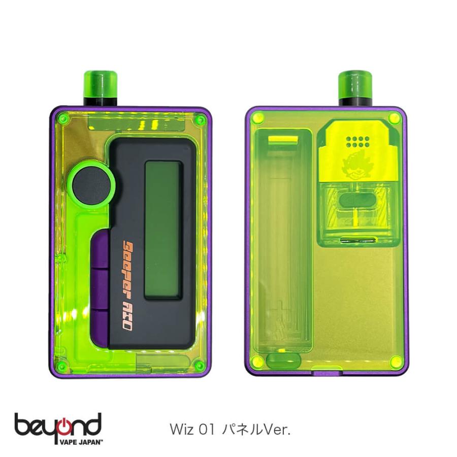 【WIZ VAPOR】Beeper AIO［Boro Tank互換］RBA Kit付き 全4色 ビーパーエーアイオー ボロタンク 最新 電子タバコ POD 本体 VAPE |  | 09