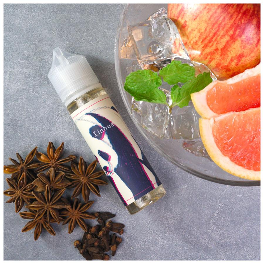 【BaksLiquidLab.】Linhua［60ml］アニス ミント メンソール クローブ トロピカルフルーツ 日本産 国産 電子タバコ リンファ リキッド フルーツ系 |  | 02