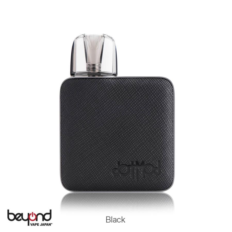 【DotMod】dotPod Nano［PODタイプ］800mAh メッシュコイルPOD 合皮デザイン ドットモッド ドットポッド ナノ メッシュコイルPOD 電子タバコ デバイス 本体 VAPE |  | 01