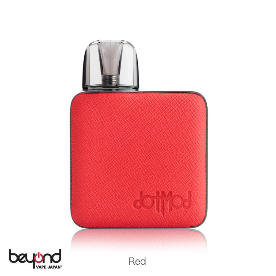 【DotMod】dotPod Nano［PODタイプ］800mAh メッシュコイルPOD 合皮デザイン ドットモッド ドットポッド ナノ メッシュコイルPOD 電子タバコ デバイス 本体 VAPE |  | 05