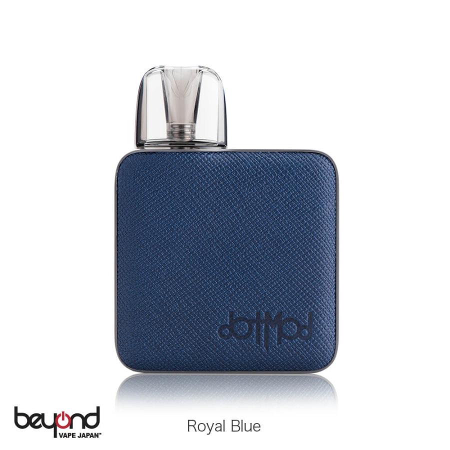 【DotMod】dotPod Nano［PODタイプ］800mAh メッシュコイルPOD 合皮デザイン ドットモッド ドットポッド ナノ メッシュコイルPOD 電子タバコ デバイス 本体 VAPE |  | 06