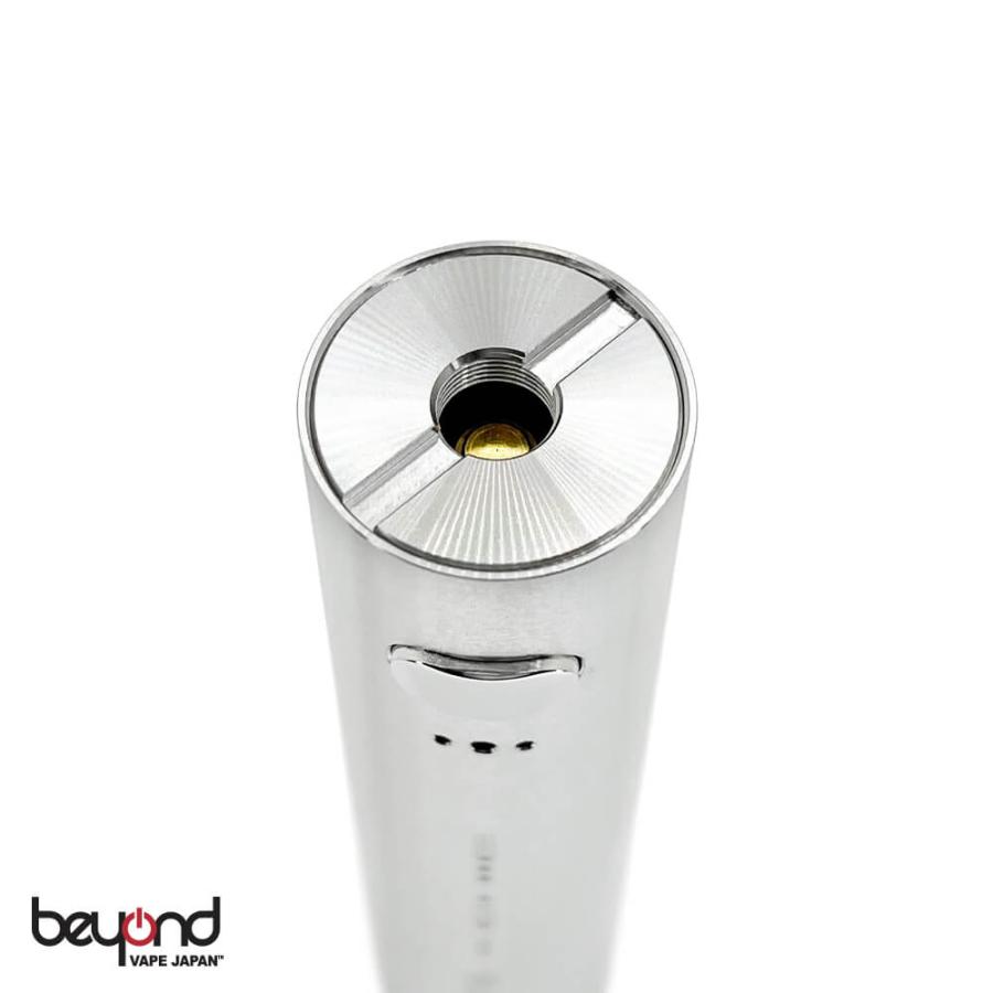 【Animodz】Akita 18650 メカニカルMOD 22mm アニモッズ アキタ フランス産 コンパクト 小型 シルバー 最新 電子タバコ デバイス 本体 VAPE 送料無料 |  | 02