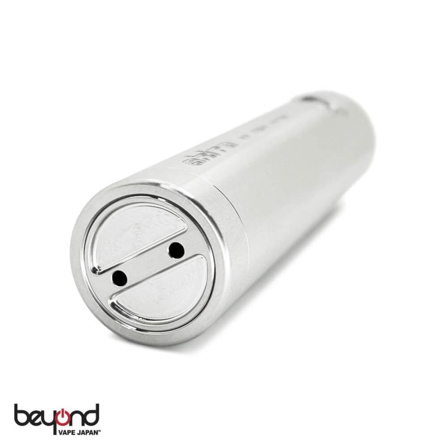 【Animodz】Akita 18650 メカニカルMOD 22mm アニモッズ アキタ フランス産 コンパクト 小型 シルバー 最新 電子タバコ デバイス 本体 VAPE 送料無料 |  | 03