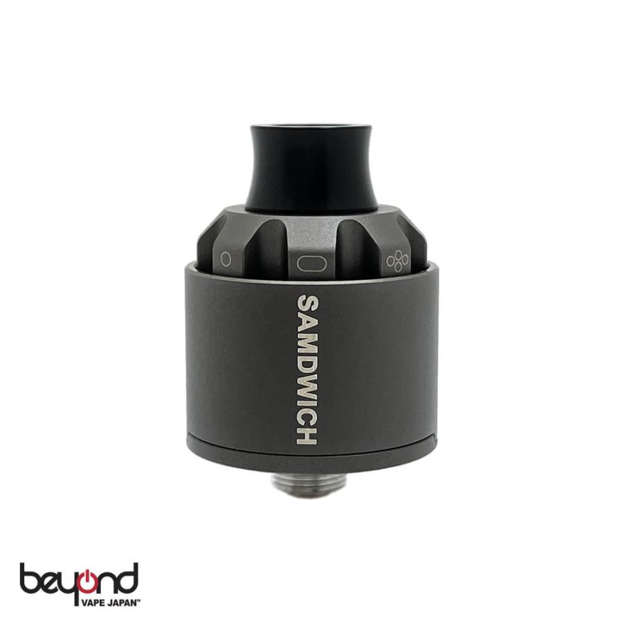 【DOVPO】Samdwich RDA［22mm］シングルコイル ドブポ サンドイッチ 最新 電子タバコ アトマイザー |  | 01
